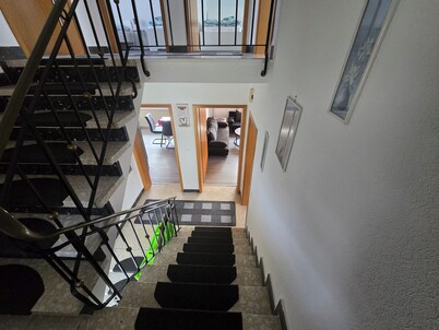 Vacation home Lautertal-Lodge with private pool/whirlpool for up to 10 people