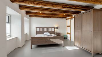 2 slaapkamers, wifi, beddengoed