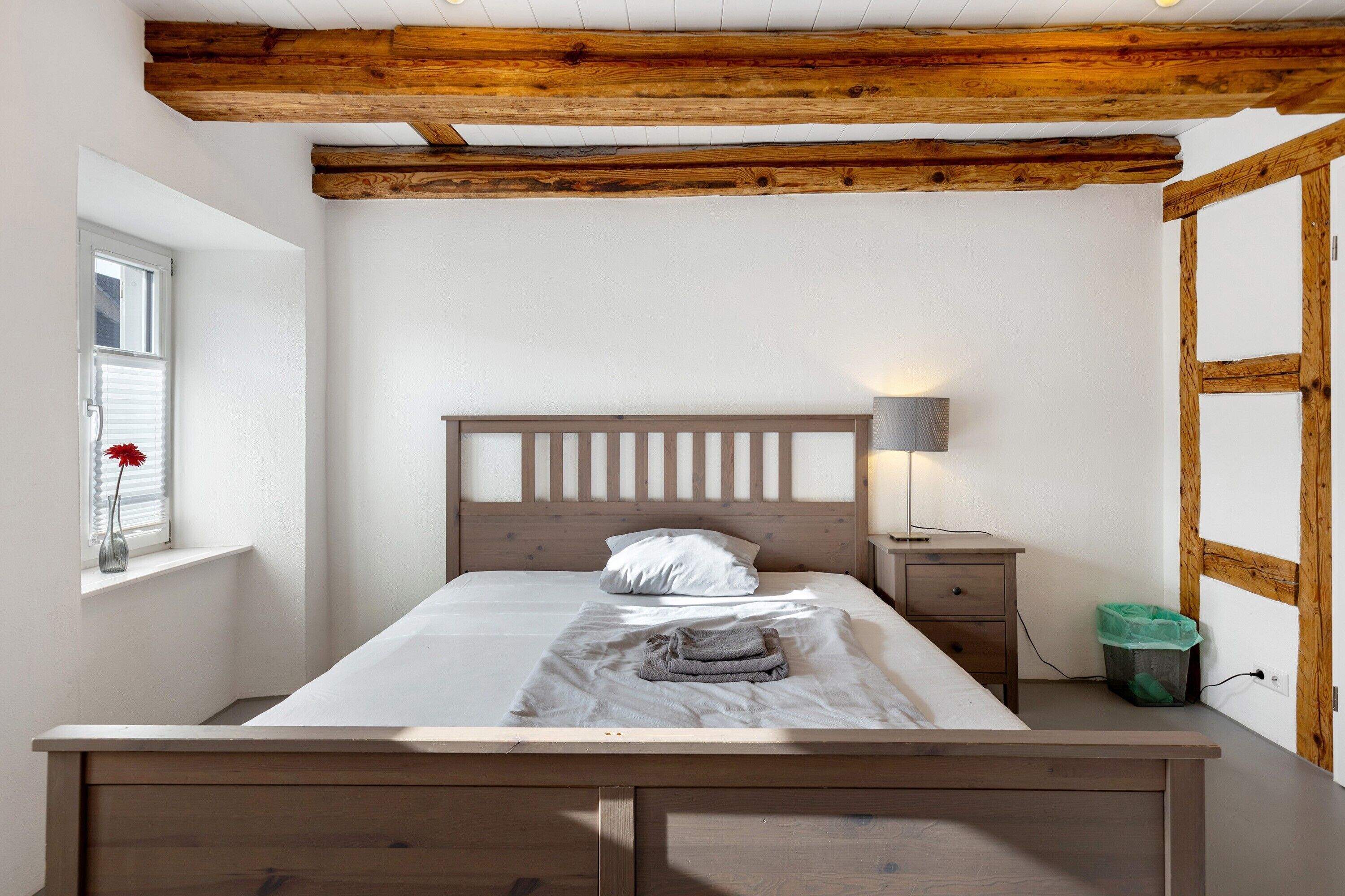 2 slaapkamers, wifi, beddengoed