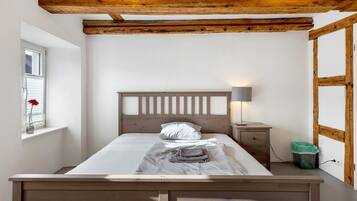 2 slaapkamers, wifi, beddengoed