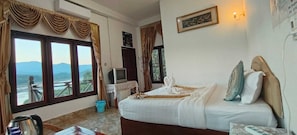 双人房, 外廊, 河景 | 免费 WiFi