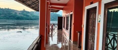 บริเวณที่พัก