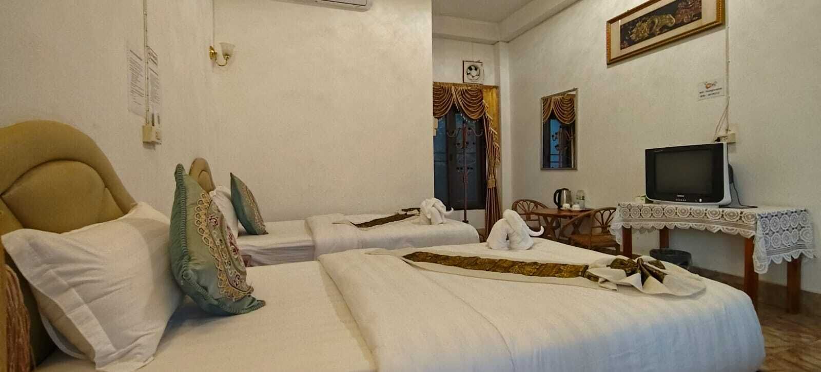 Quarto duplo, varanda coberta, vista para o rio | Wi-Fi de cortesia