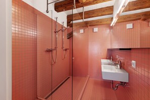 Dusche, Handtücher