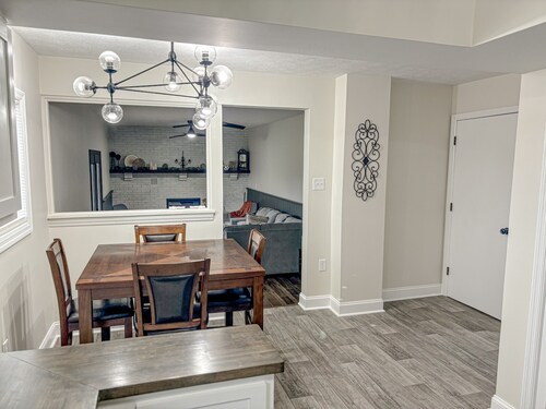 Spacious 4-bedroom house in serene Daniel Boone National Forest in Annville, KY