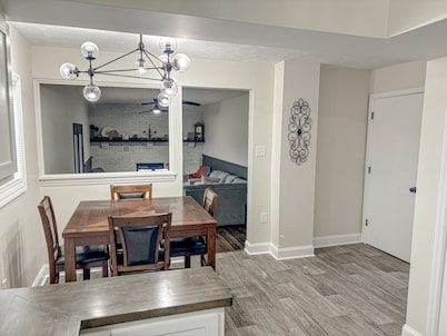 Spacious 4-bedroom house in serene Daniel Boone National Forest in Annville, KY