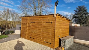 Terrein van de accommodatie