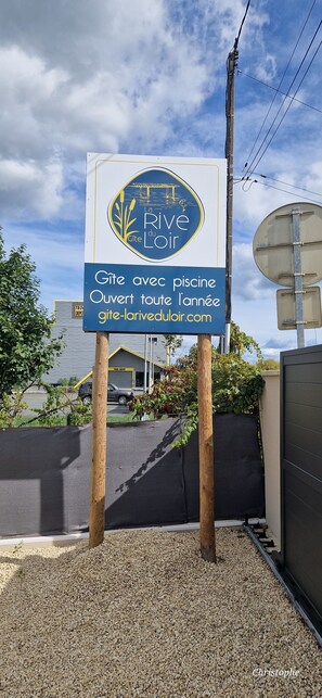 Exterior detail - Gîte La Rive du Loir 2km from La Flèche Zoo (La Flèche)