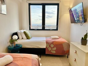 3 sovrum, strykjärn/strykbräda, wi-fi och sängkläder