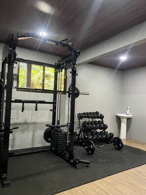 Fitness facility - Green Trails Cabina - Near Miravalles Volcano - Pool (Guayabo)