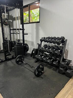 Fitness facility - Green Trails Cabina - Near Miravalles Volcano - Pool (Guayabo)