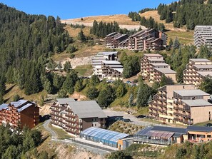 Exterior - Studio "La Meije Mountain View" with Balcony and Mountain Views (Auris)