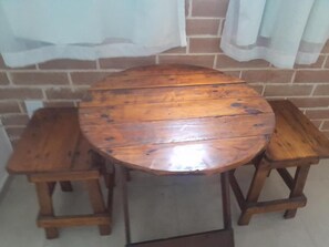 Opções para refeição