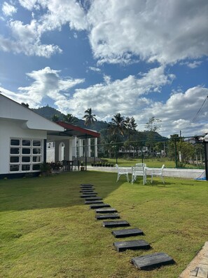 Jardines del alojamiento