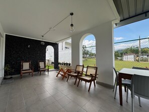 Restauration extérieure