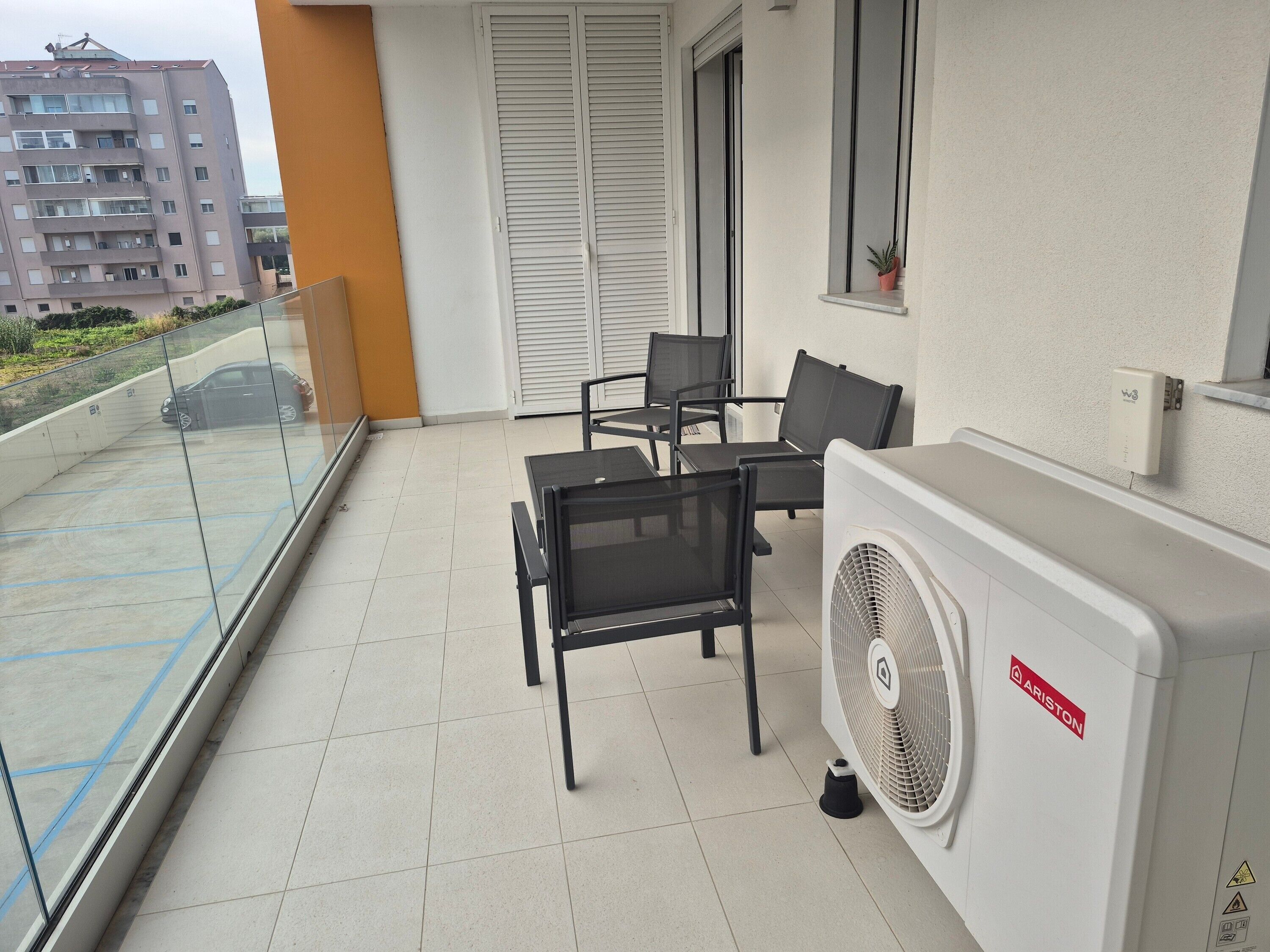 Parco della struttura