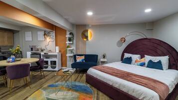 Bügeleisen/Bügelbrett, WLAN, Bettwäsche