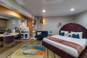 1 chambre, fer et planche à repasser, Wi-Fi, draps fournis