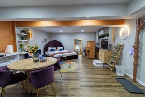 1 chambre, fer et planche à repasser, Wi-Fi, draps fournis