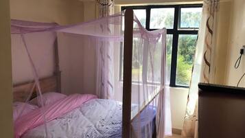 Dobbeltrom – deluxe | Wi-fi (inkludert) og sengetøy