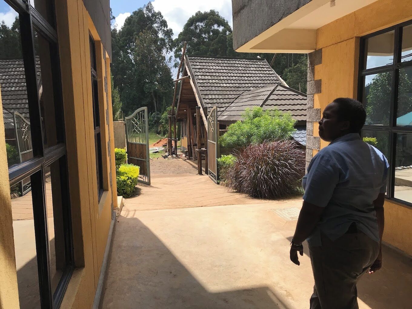 Overnattingsstedets uteområder