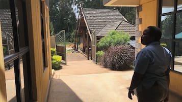 Overnattingsstedets uteområder