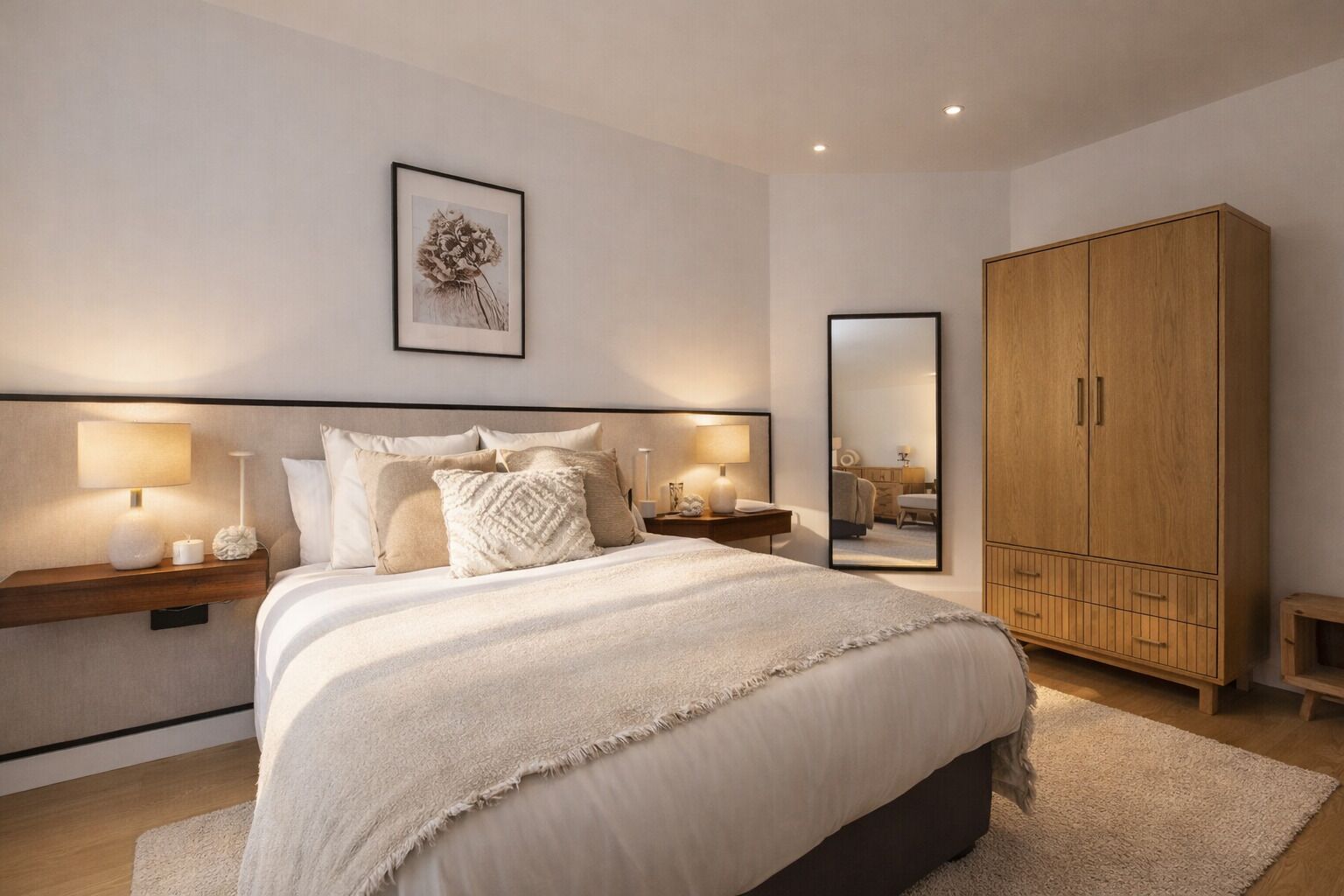 Fer et planche à repasser, lit parapluie, Wi-Fi gratuit, draps fournis