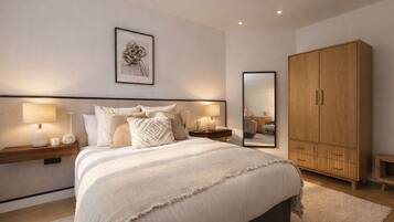 Fer et planche à repasser, lit parapluie, Wi-Fi gratuit, draps fournis