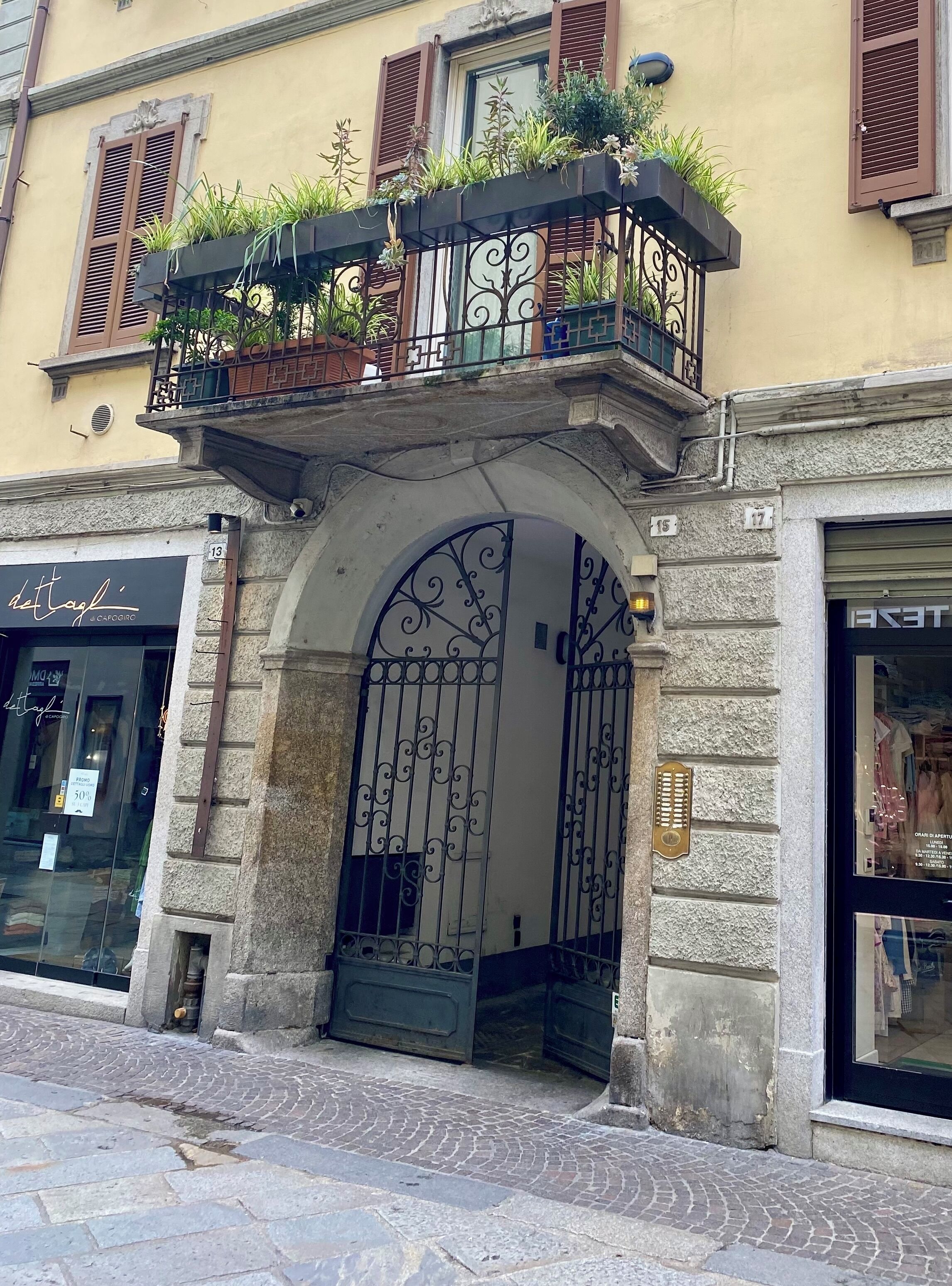 Detalle del exterior