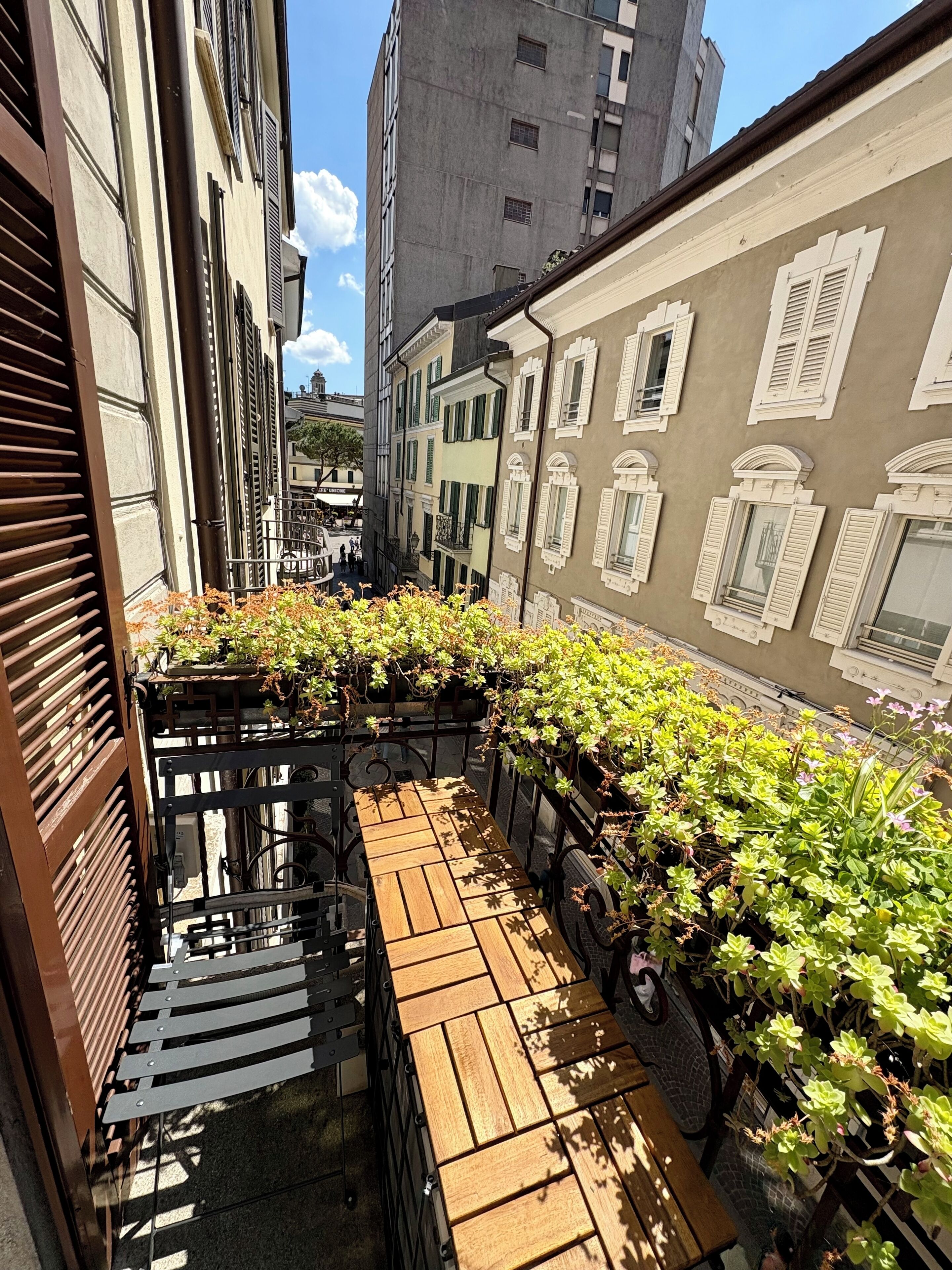 Parco della struttura