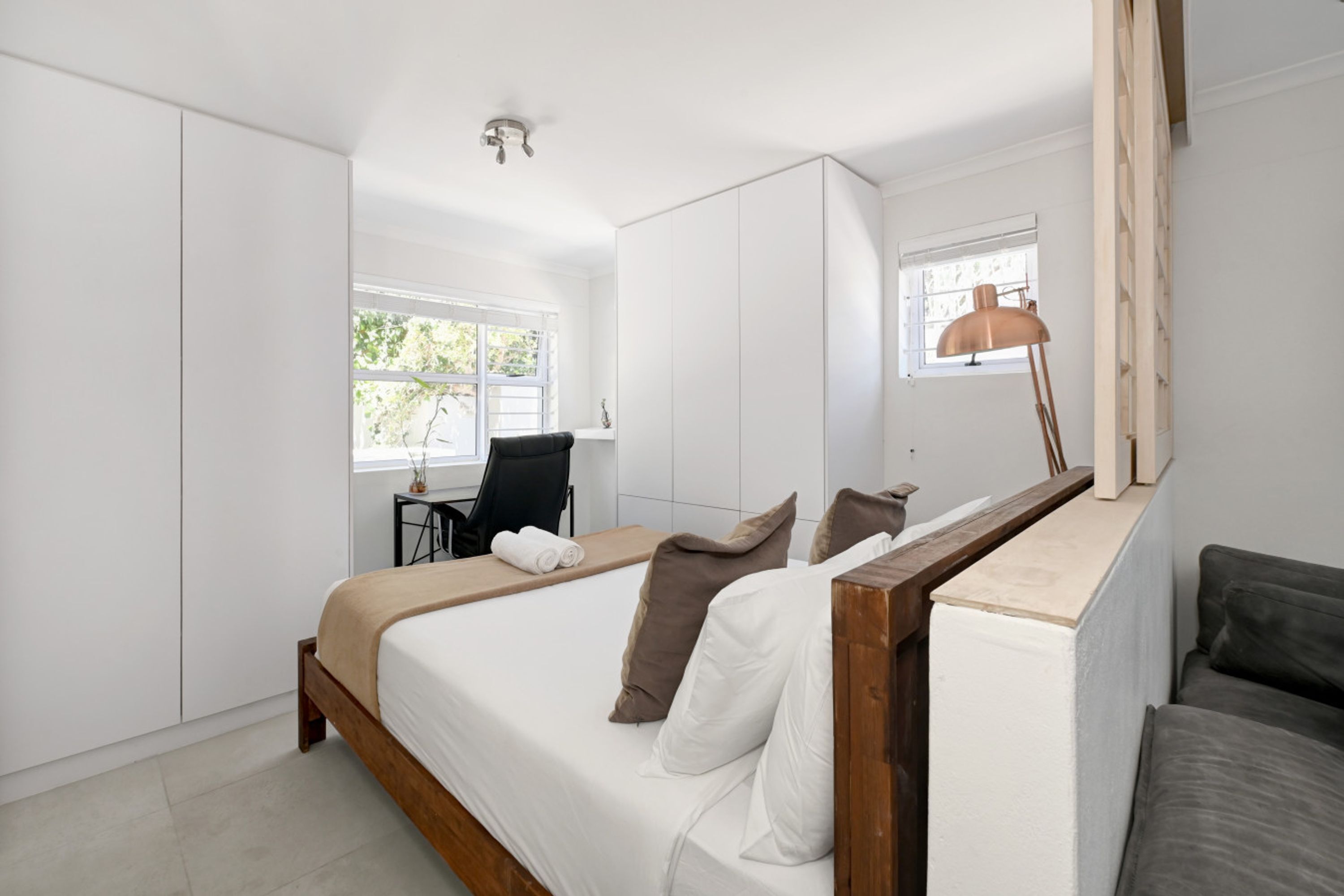 Desk, iron/ironing board, free WiFi, bed sheets