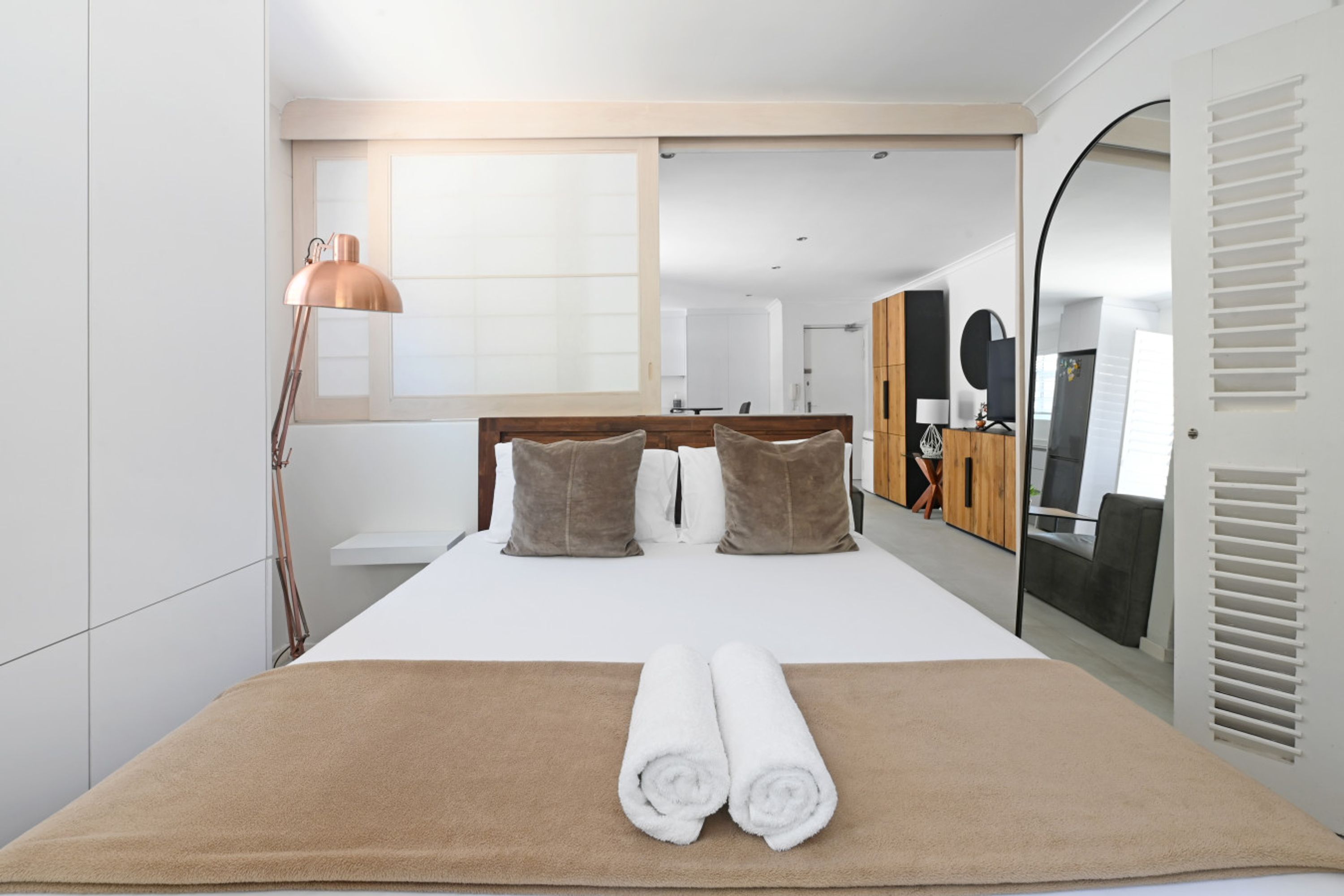 Desk, iron/ironing board, free WiFi, bed sheets
