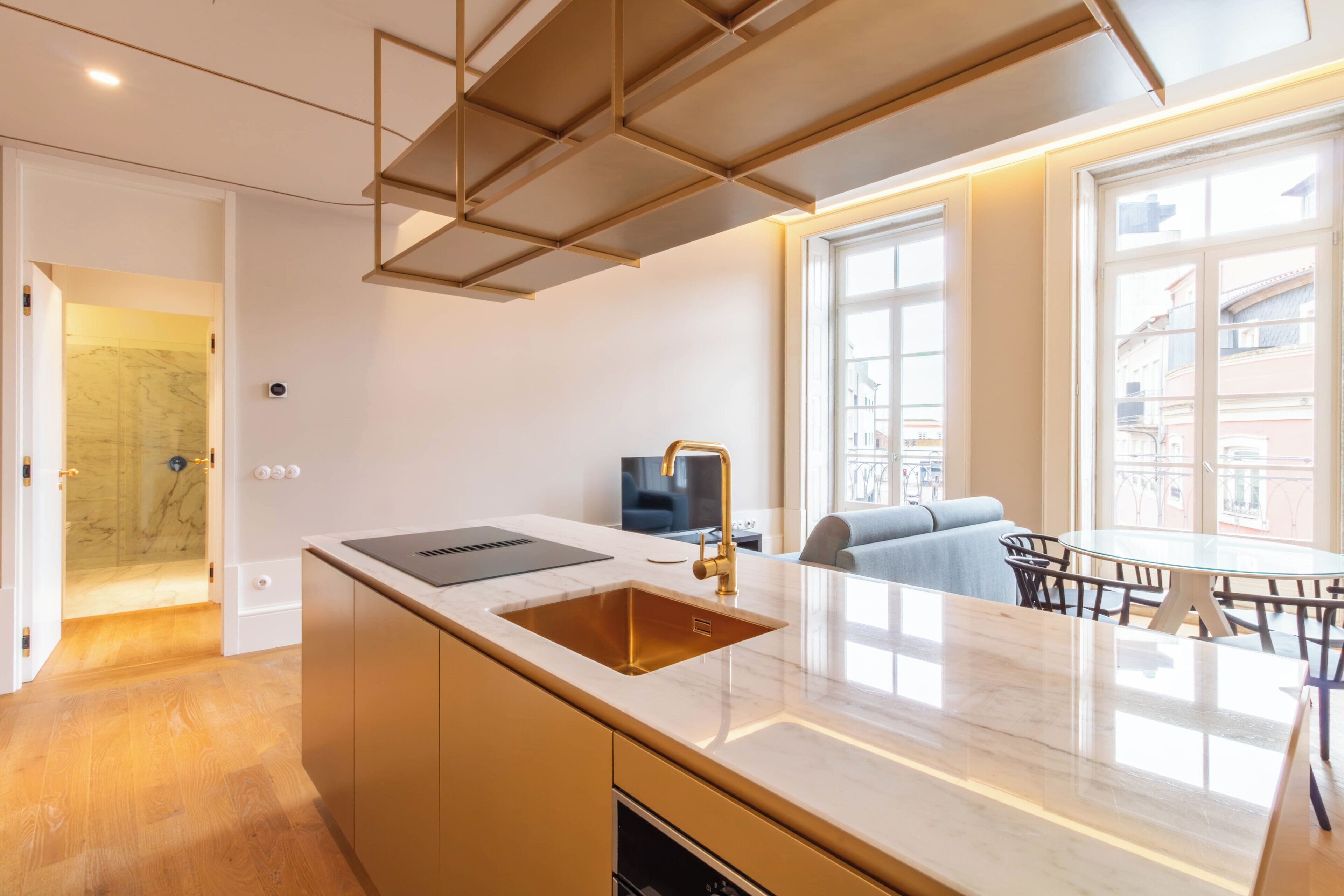 Apartamento empresarial | Parte interna