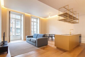 Deluxe Apartment | Living area - Entreparedes House (Porto)