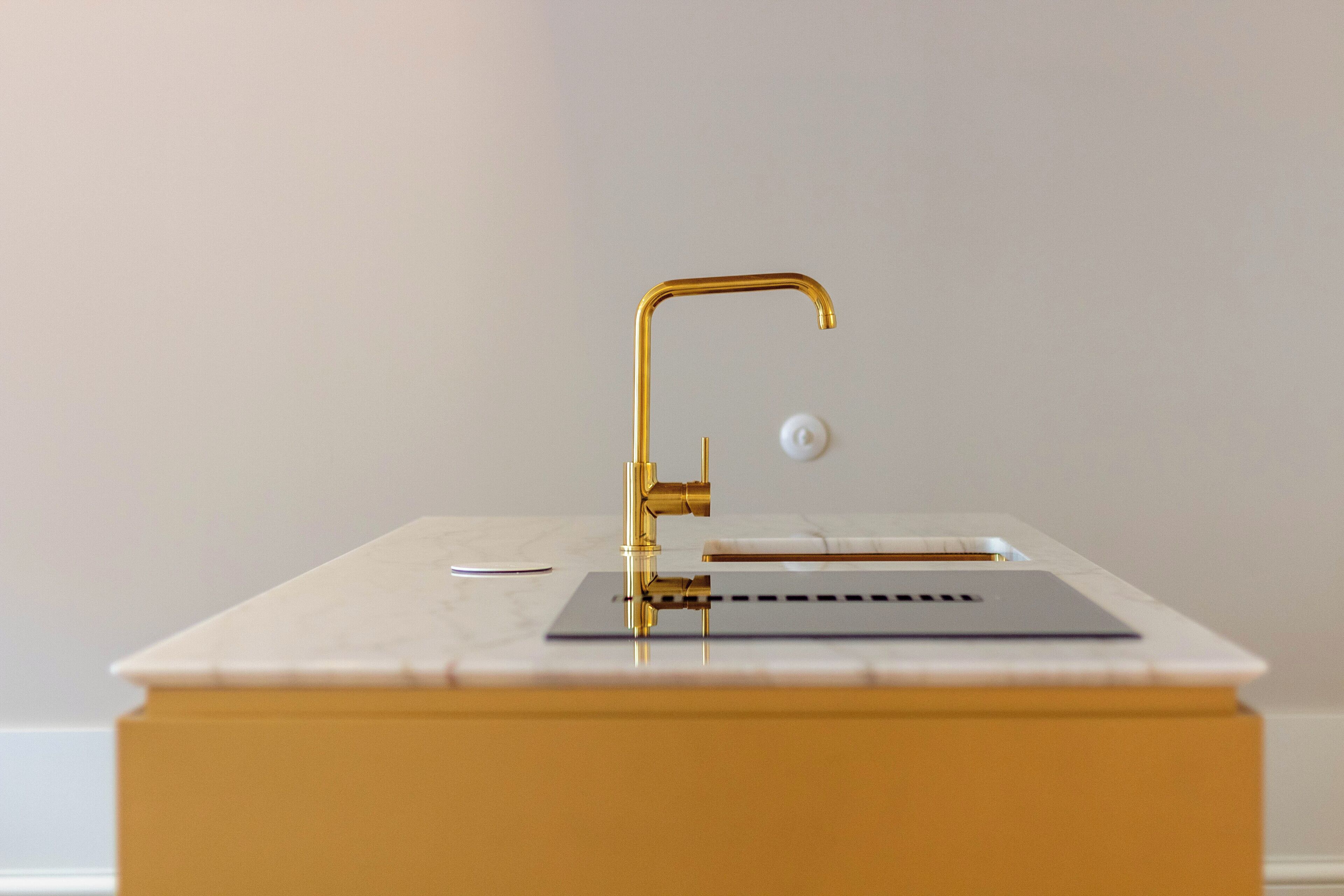 Deluxe Apartment | Private kitchen | Fridge, microwave, oven, stovetop