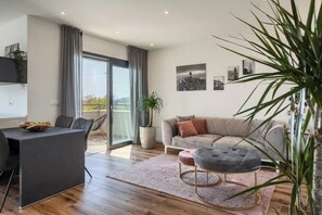 Smart TV - Apartment Citylight | Belvedere Holidays – Sea Views & Modern Comfort (Novigrad)