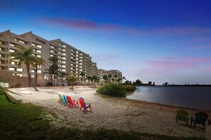 Beach - Cozy Gulf Island Resort Condo #603 in Hudson (Hudson)