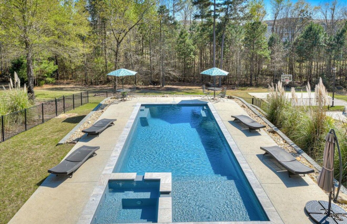 Alberca al aire libre 