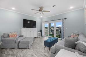 TV - Oceanfront Condo Steps to Flora-Bama & Beach (Pensacola)