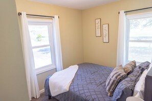 2 chambres, Wi-Fi gratuit, draps fournis