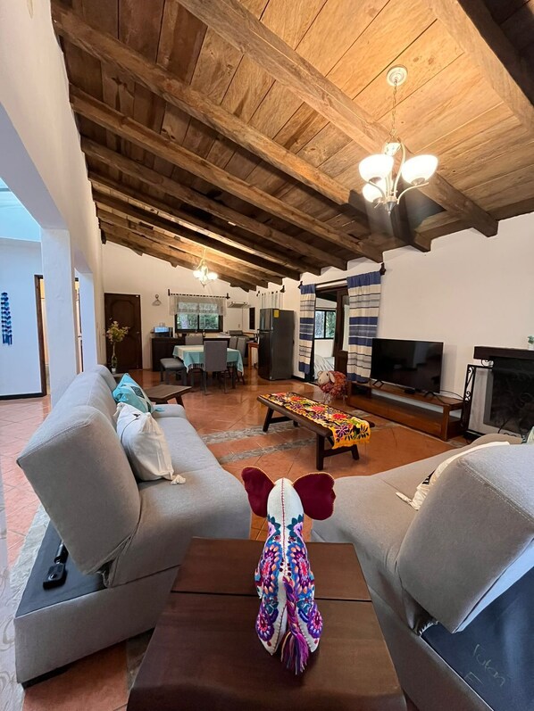 Área de sala de estar