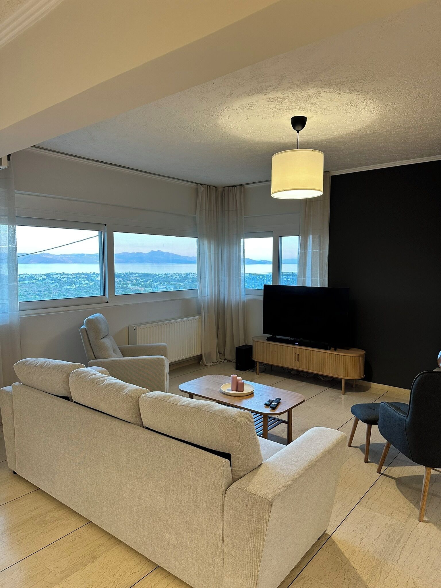 Área de sala de estar