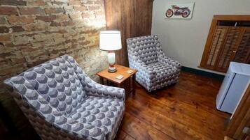 Suite Deluxe | Zona de estar