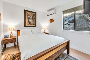 3 chambres, bureau, fer et planche à repasser, Wi-Fi gratuit