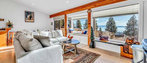 Smart TV, fireplace, offices