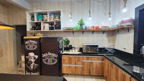 Private kitchen - Quarto Privativo em Casa Completa (Arroio do Sal)