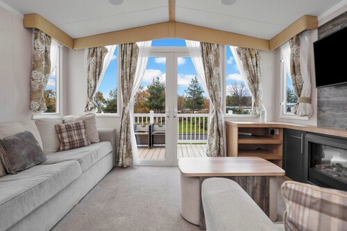 Luxury Lodge - Seton Sands - Sleeps 8 - Wheelchair