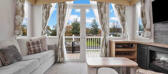 Luxury Lodge - Seton Sands - Sleeps 8 - Wheelchair