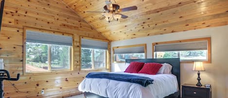 Fer et planche à repasser, Wi-Fi, draps fournis