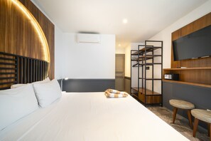 2 slaapkamers, een kluis op de kamer, gratis wifi